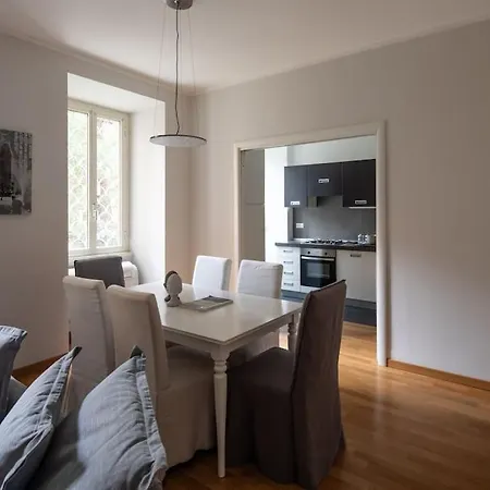 New Near Piazza Del Popolo 公寓 *